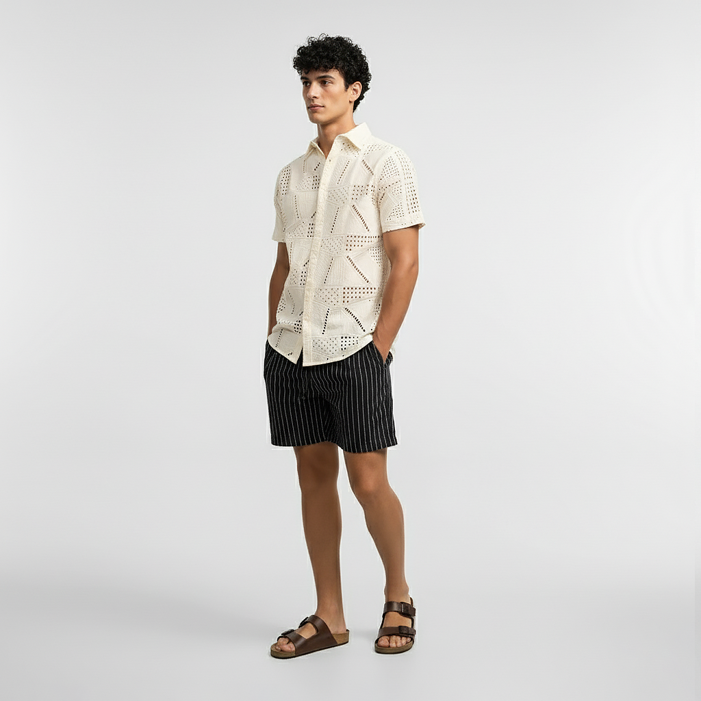 Bermuda Linho Masculina Firenze