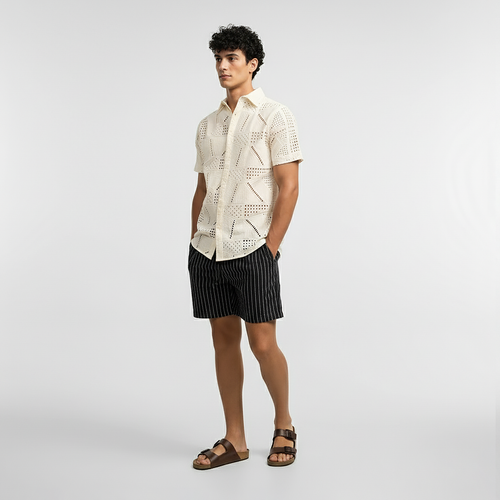 Bermuda Linho Masculina Firenze