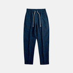 Calça Linho Listrada  F084