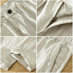 Calça Linho Masculina  F088