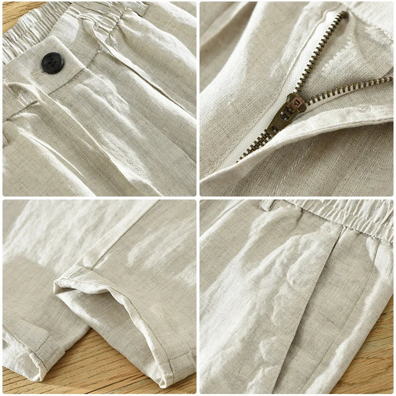 Calça Linho Masculina  F088