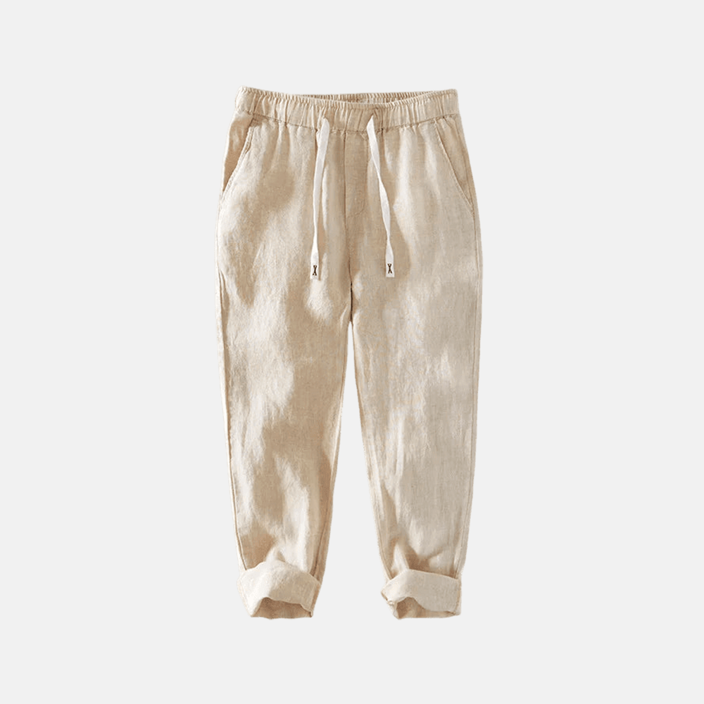 Calça Linho Masculina  F086