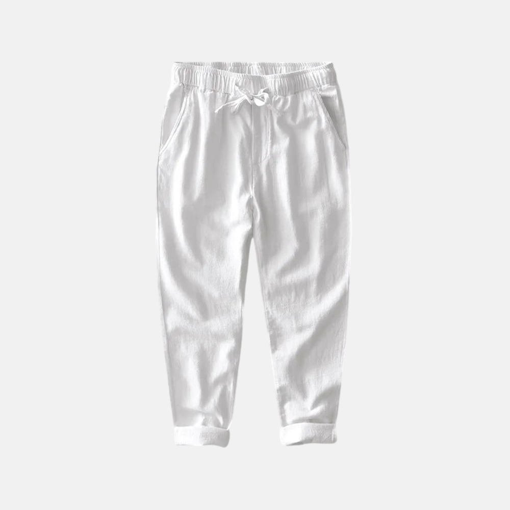 Calça Linho Masculina  F087