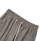 Calça Linho Listrada  F084