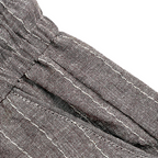 Calça Linho Listrada  F084