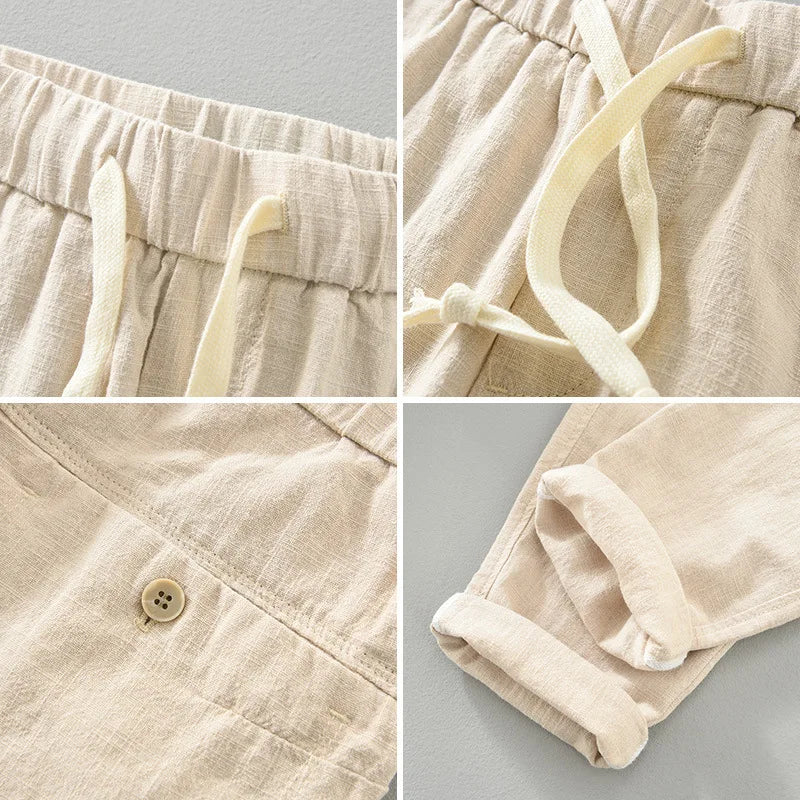 Calça Linho Masculina  F085