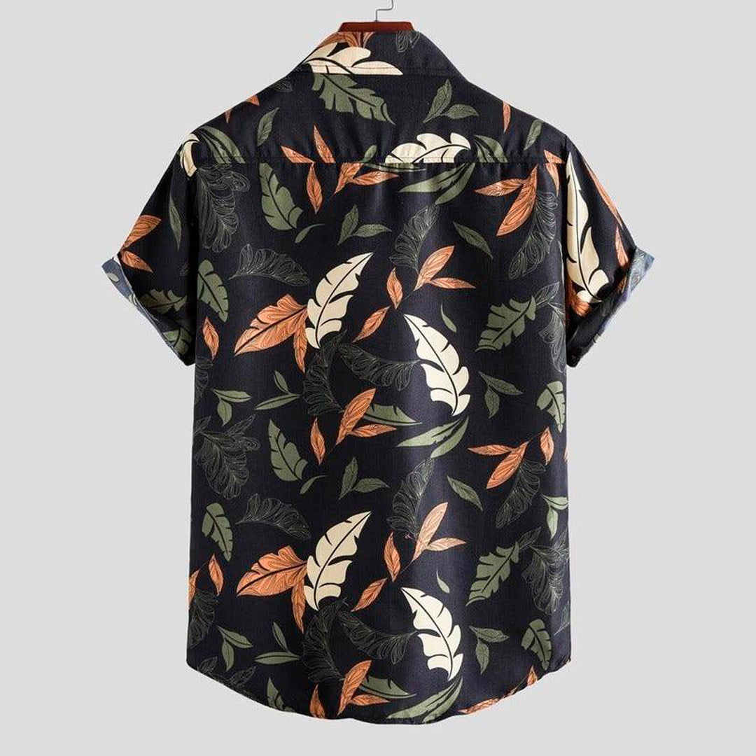 Camisa Manga Curta Autumn