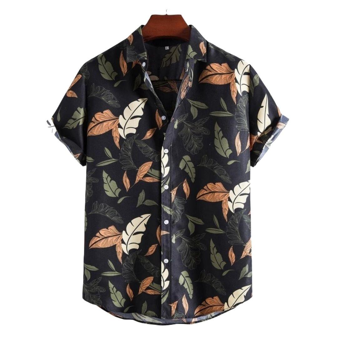 Camisa Manga Curta Autumn
