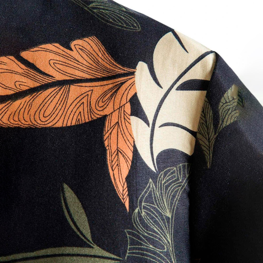 Camisa Manga Curta Autumn