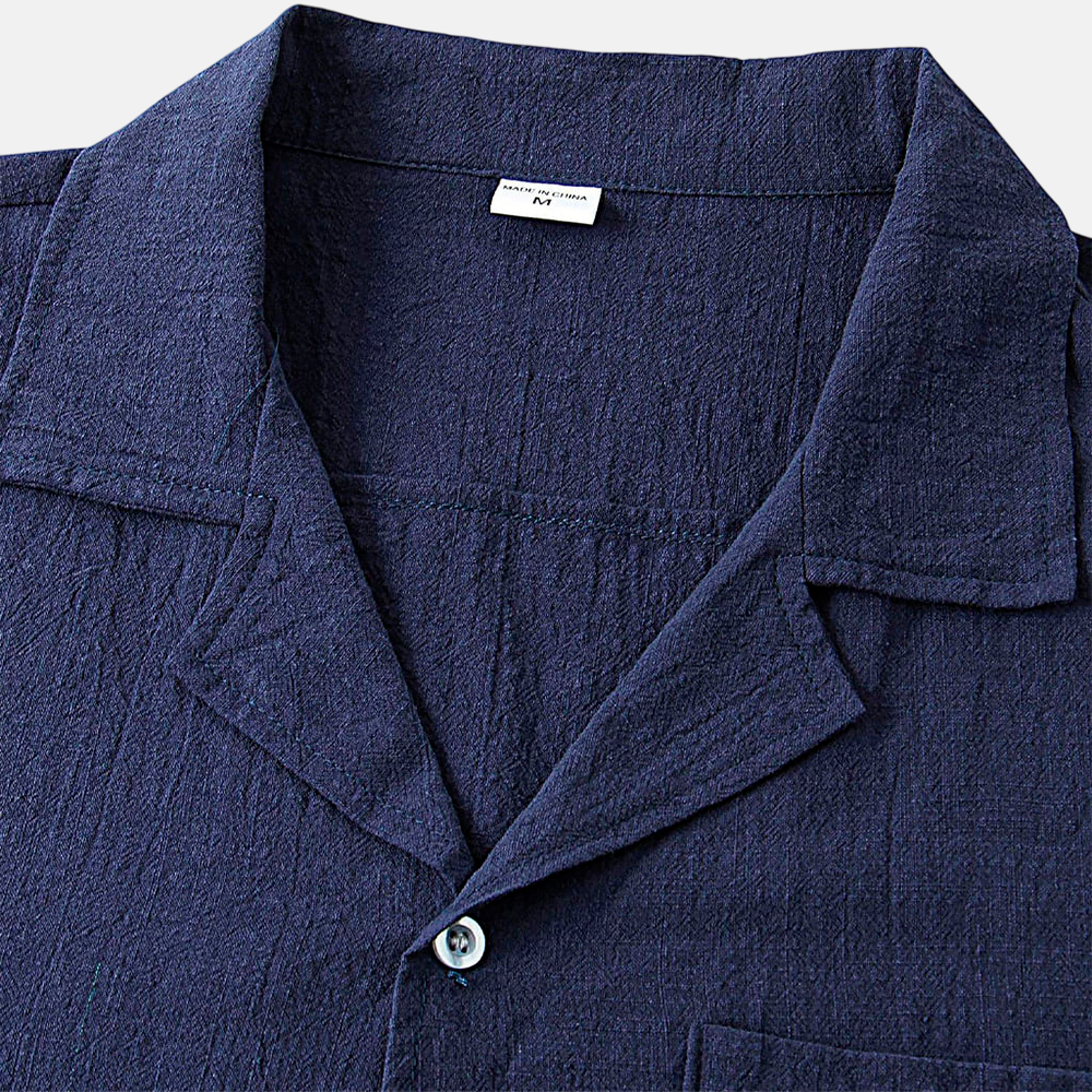 Camisa de Linho Portofino