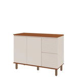 Bancada de Cozinha Ilha Gourmet Americana 2 Portas 4 Gavetas 100% MDF