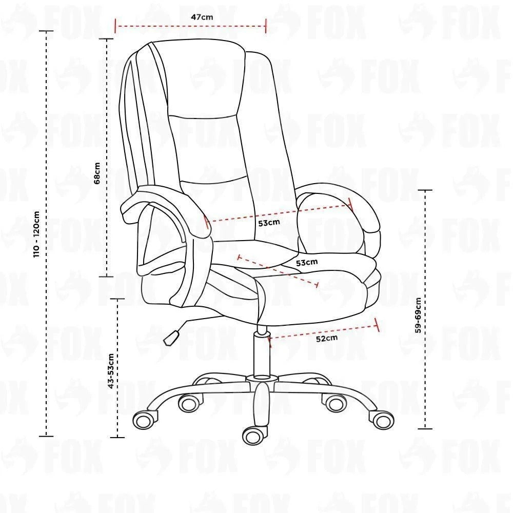 Cadeira Presidente Preta com Base Cromada e Rodinhas – Modelo UT-C300