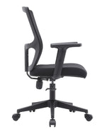 Cadeira Escritório Diretor Grid em Tela - Preta Preto