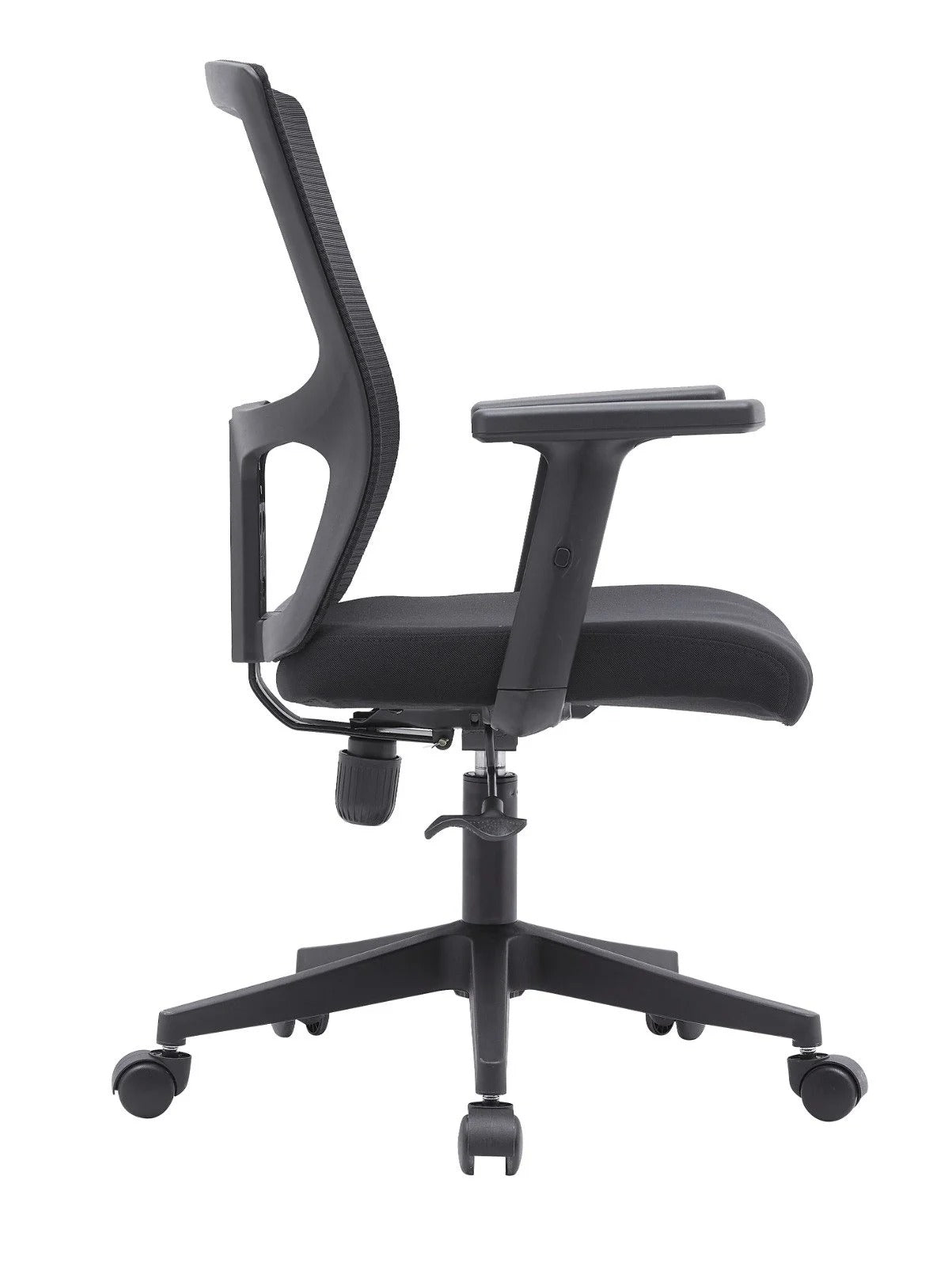 Cadeira Escritório Diretor Grid em Tela - Preta Preto