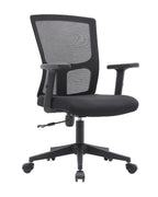 Cadeira Escritório Diretor Grid em Tela - Preta Preto