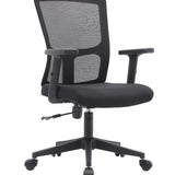 Cadeira Escritório Diretor Grid em Tela - Preta Preto