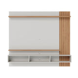 Painel para TV até 70" 3 Portas Basculantes com 2 Prateleiras Juriti