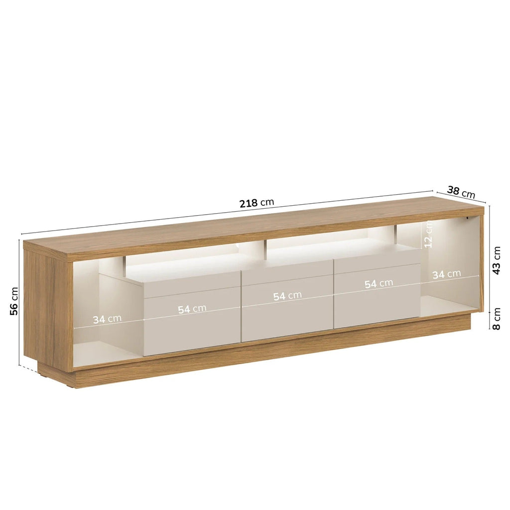 rack-para-tv-madeira-e-branco-218cm-com-medidas-detalhadas